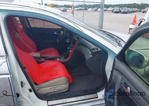 2007 Acura Tl Type S из США, поврежденный, VIN 19UUA76587A007570